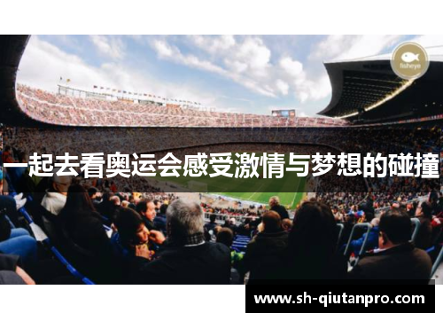 一起去看奥运会感受激情与梦想的碰撞